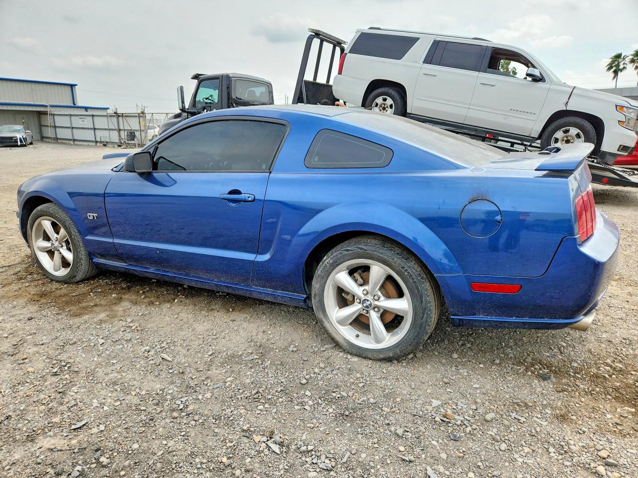 2007 FORD MUSTANG GT photo 3