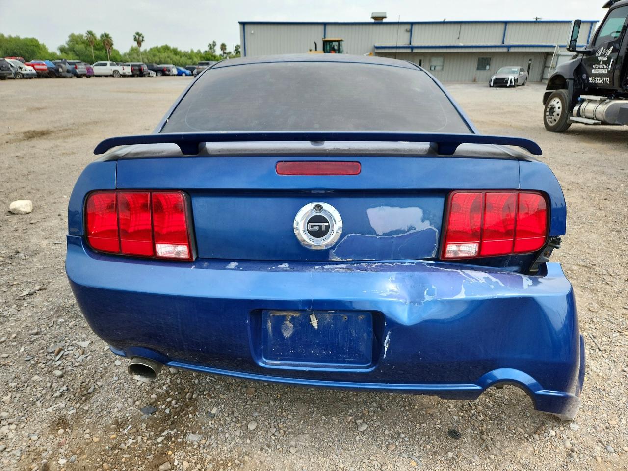 2007 FORD MUSTANG GT photo 11