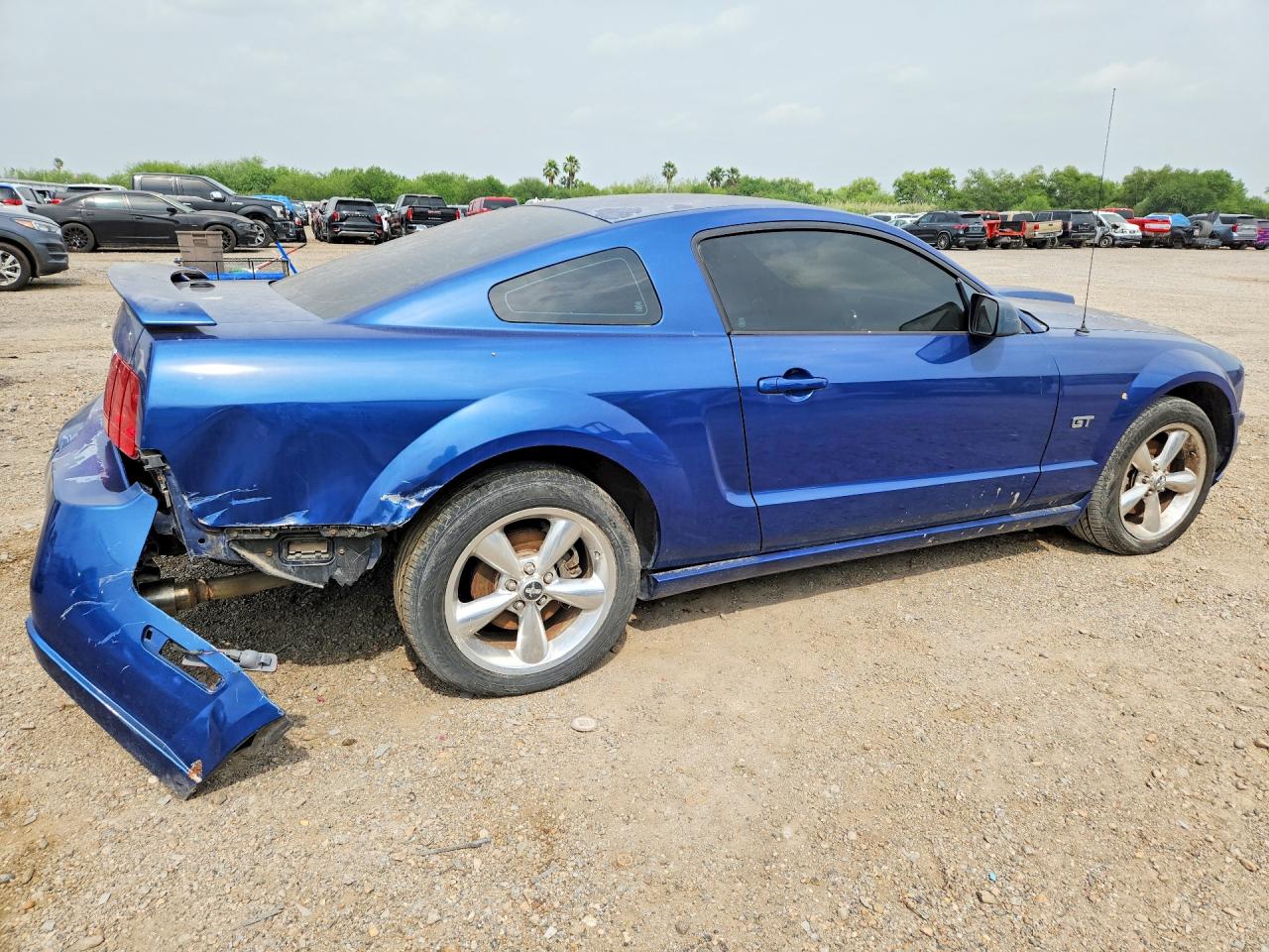 2007 FORD MUSTANG GT photo 5