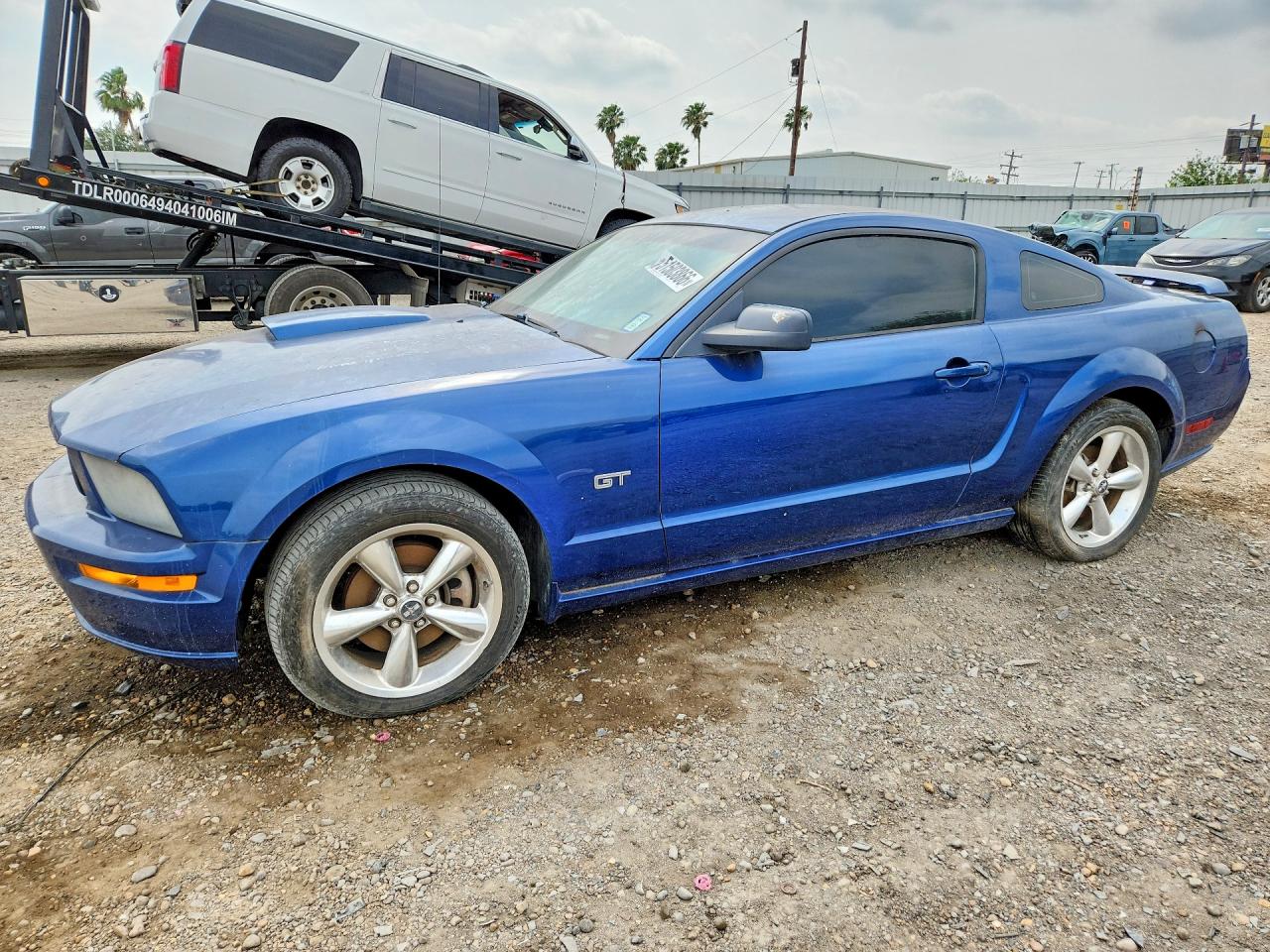 2007 FORD MUSTANG