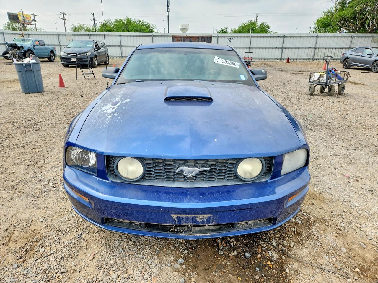 2007 FORD MUSTANG GT photo 9
