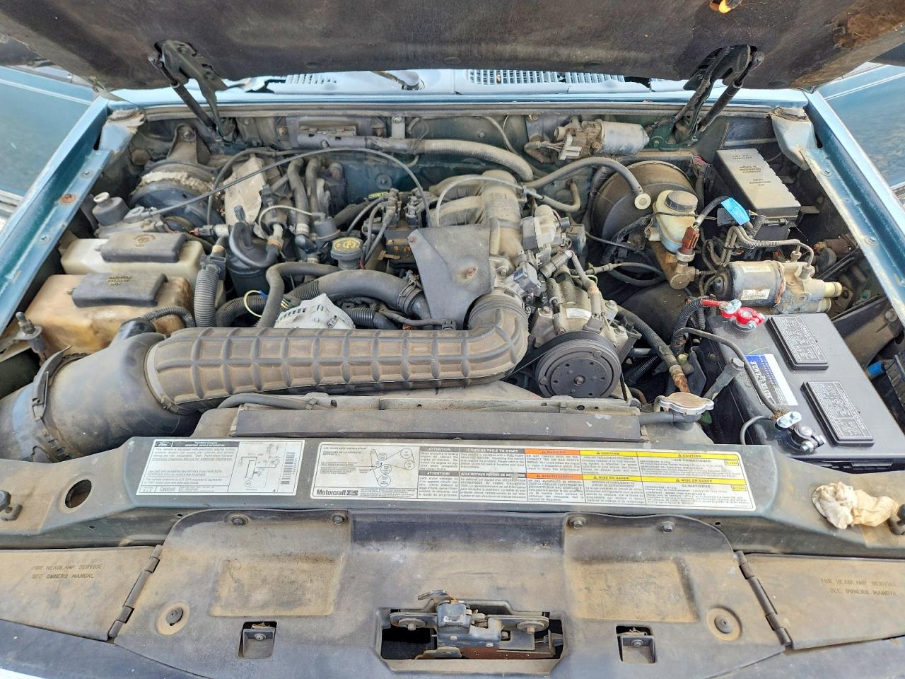 1997 FORD EXPLORER photo 23