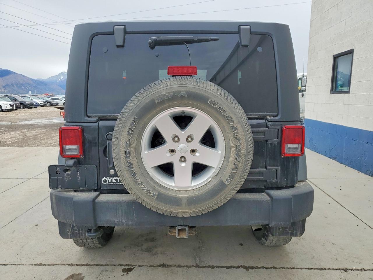 2012 JEEP WRANGLER SPORT photo 11