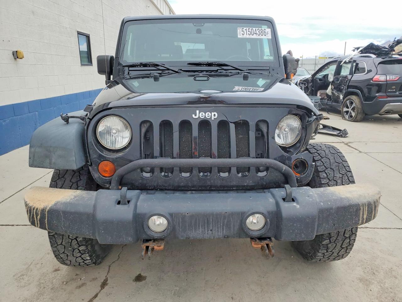 2012 JEEP WRANGLER SPORT photo 9