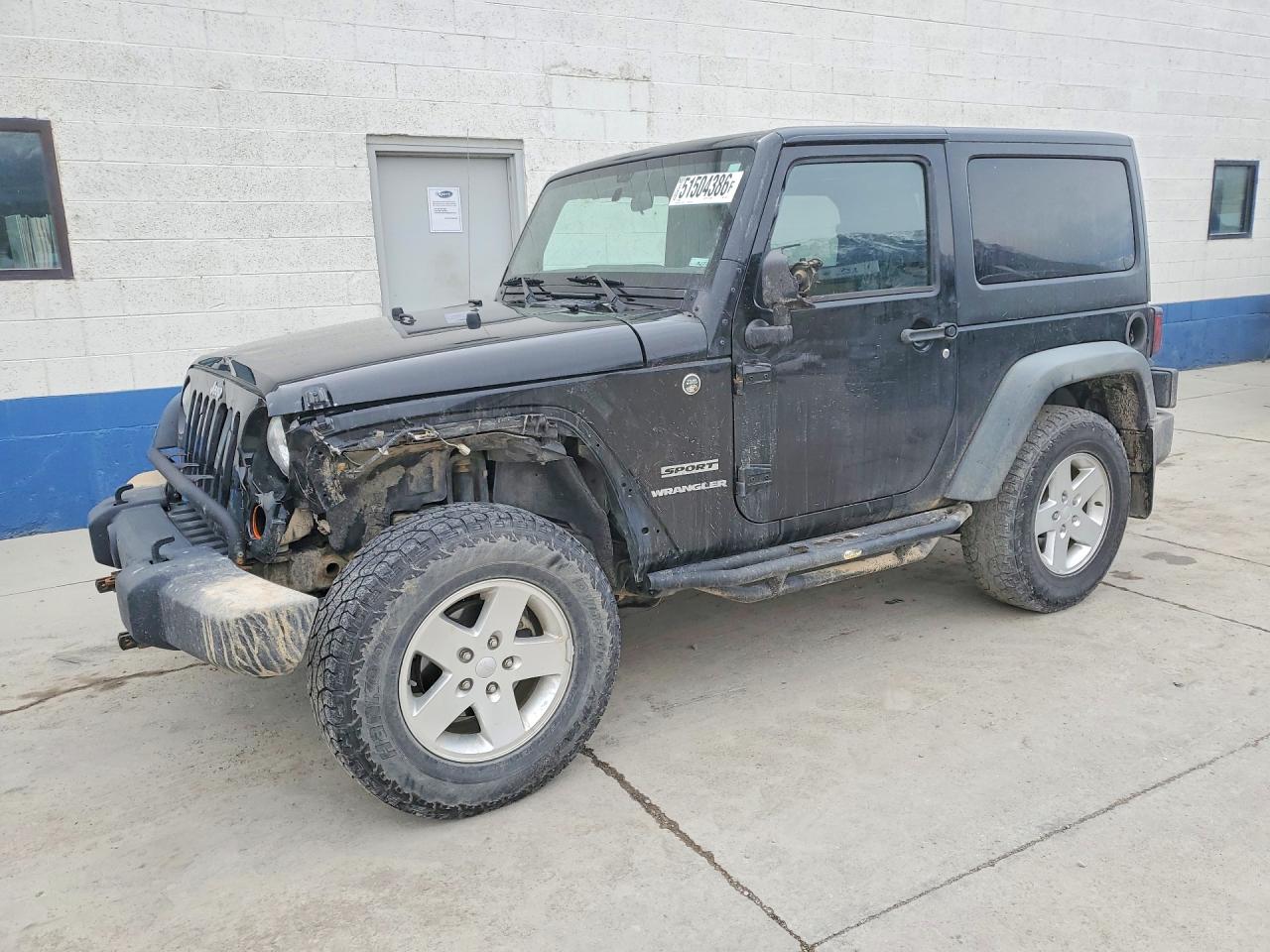 2012 JEEP WRANGLER