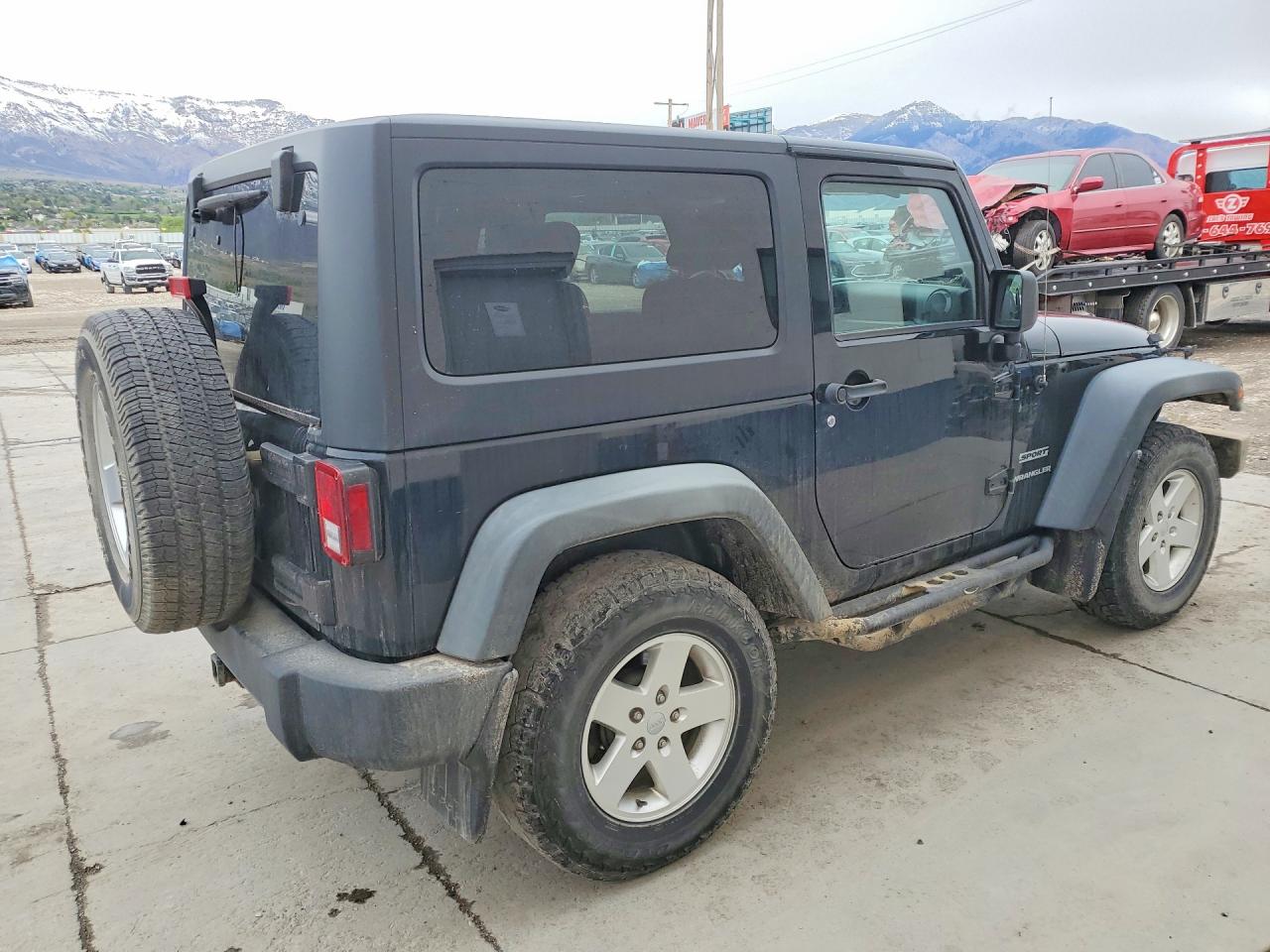 2012 JEEP WRANGLER SPORT photo 5