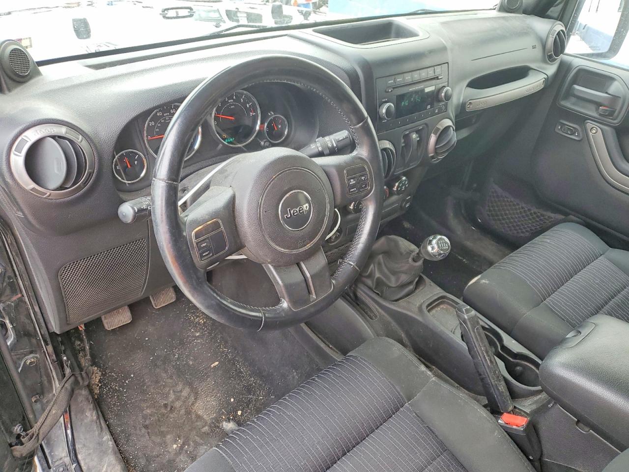2012 JEEP WRANGLER SPORT photo 15
