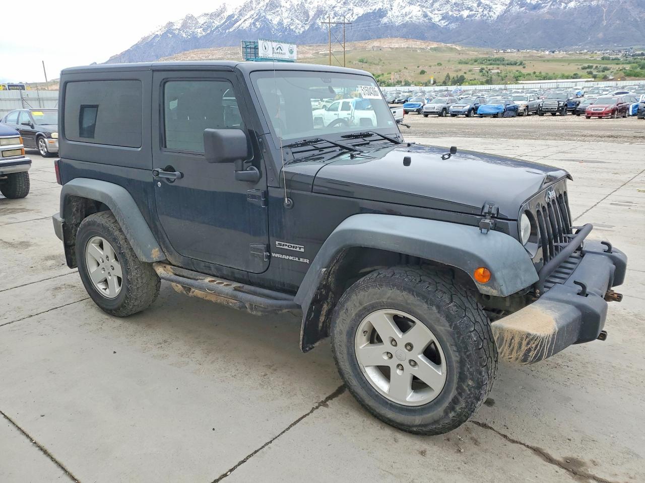 2012 JEEP WRANGLER SPORT photo 7