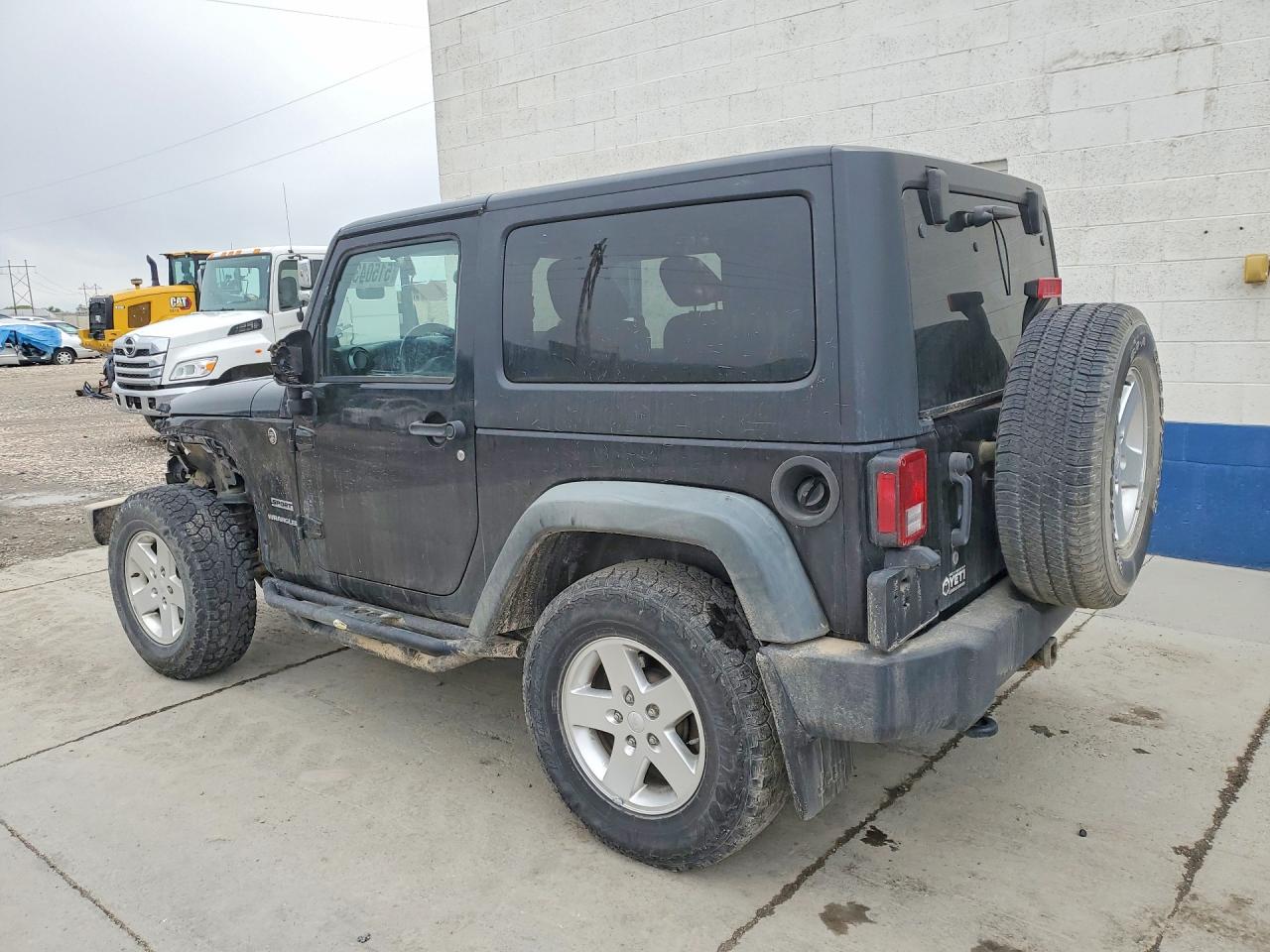 2012 JEEP WRANGLER SPORT photo 3
