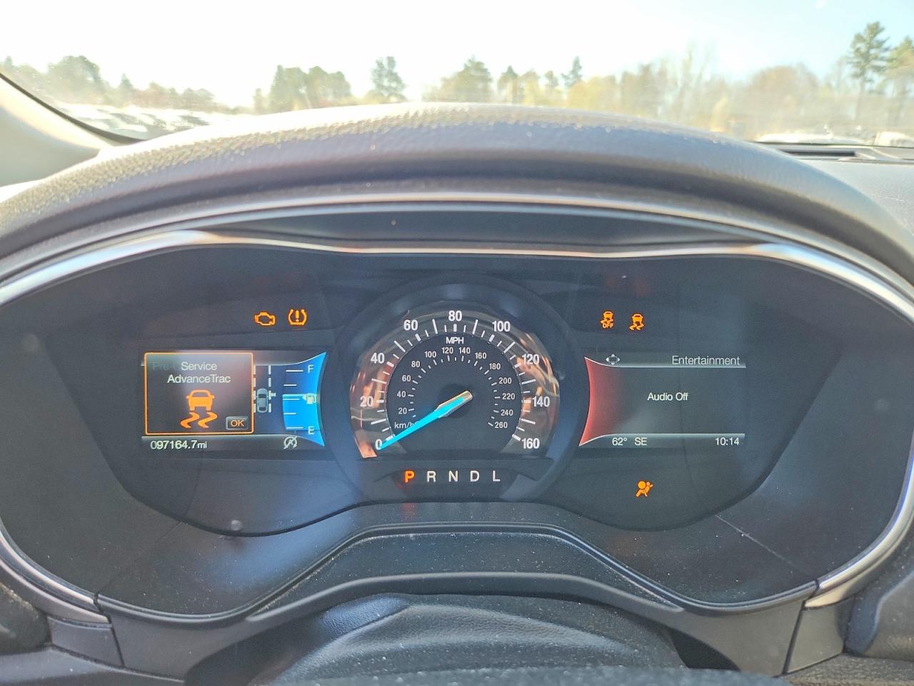 2020 FORD FUSION SE photo 9