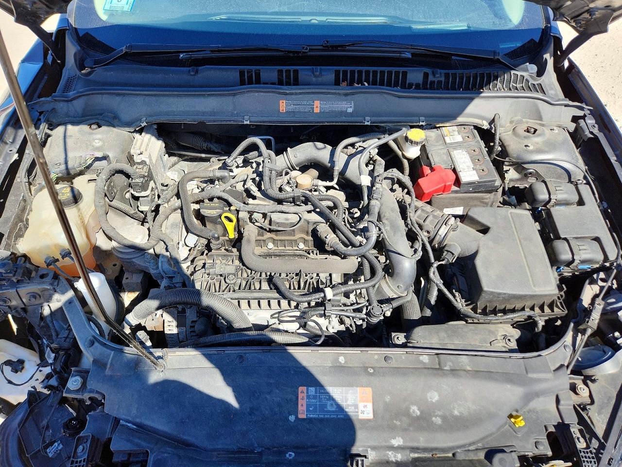 2020 FORD FUSION SE photo 11