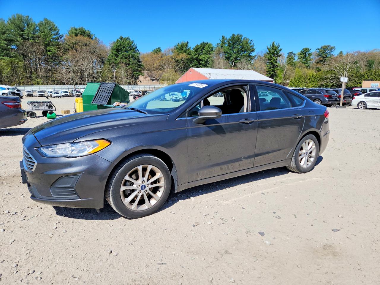 2020 FORD FUSION