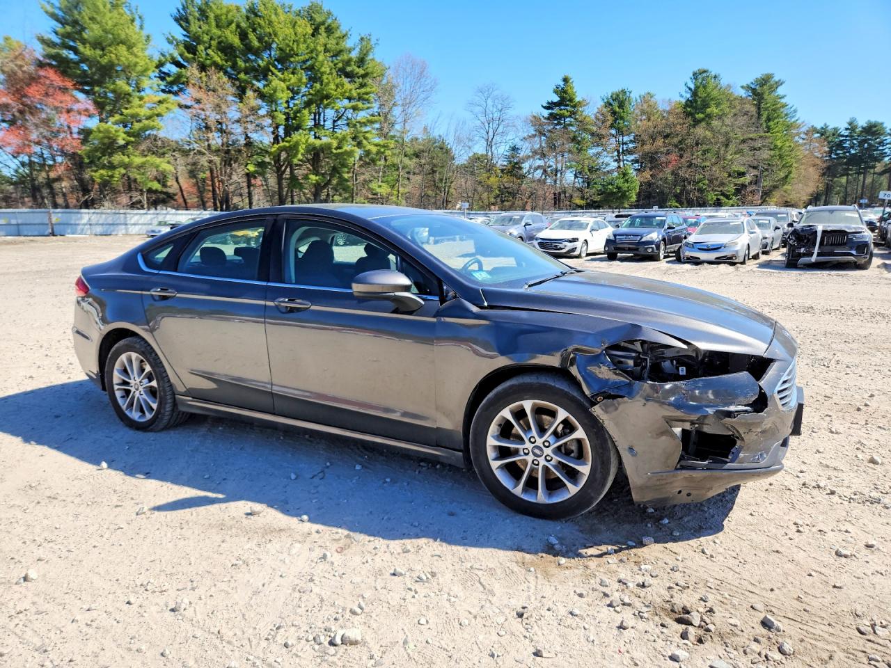 2020 FORD FUSION SE photo 4