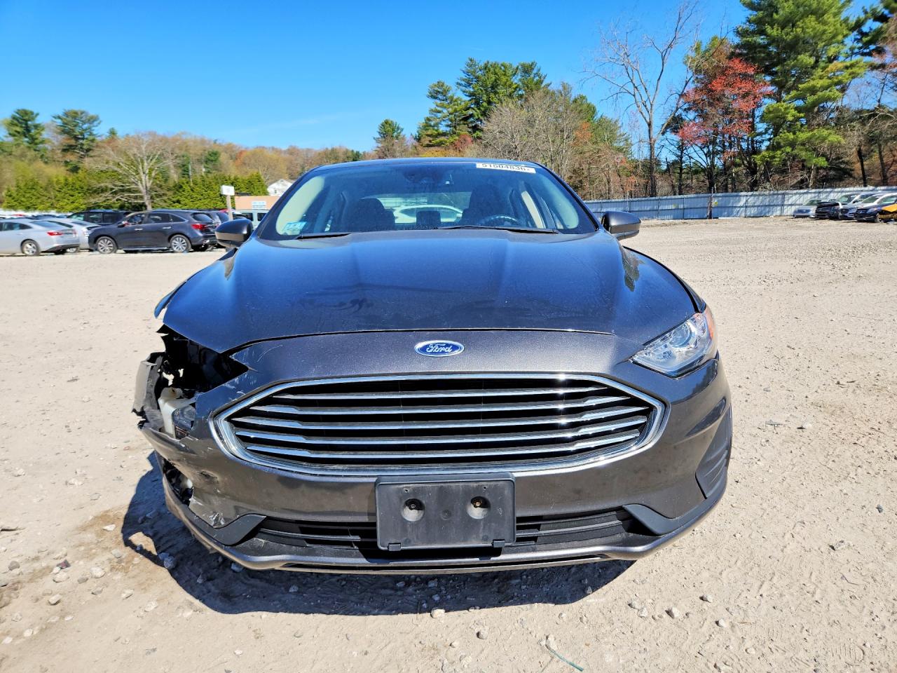 2020 FORD FUSION SE photo 5