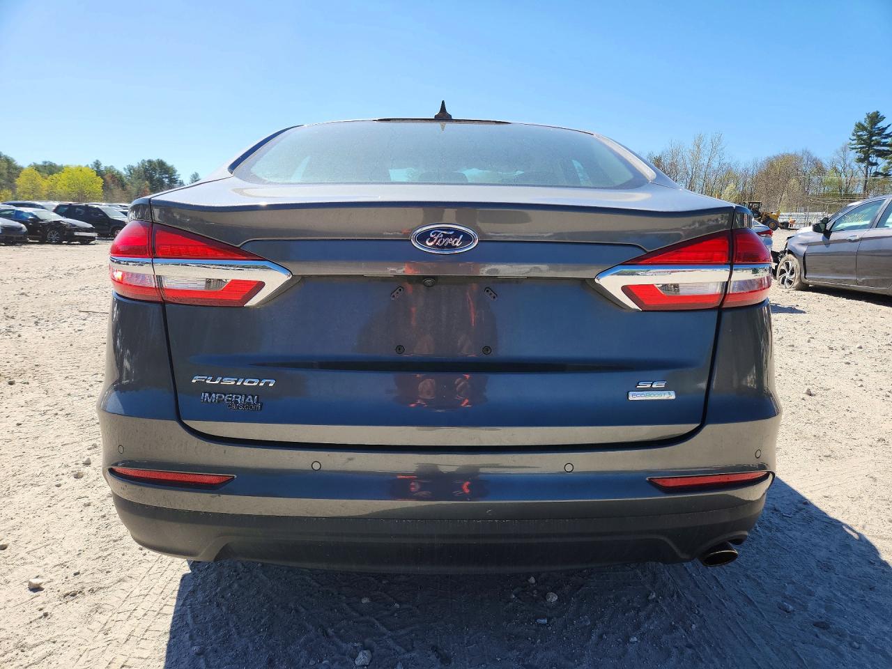 2020 FORD FUSION SE photo 6