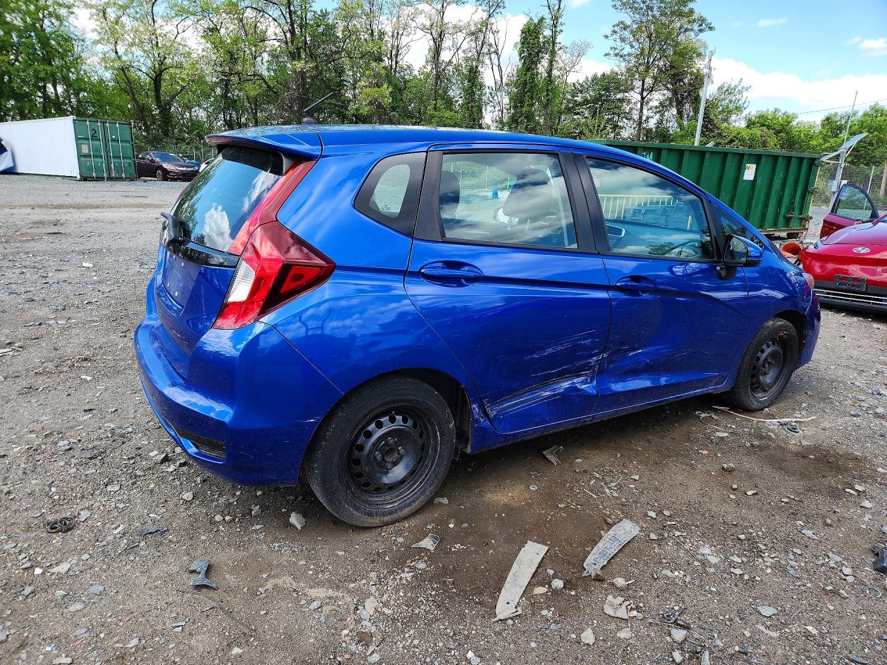 2019 HONDA FIT LX photo 3