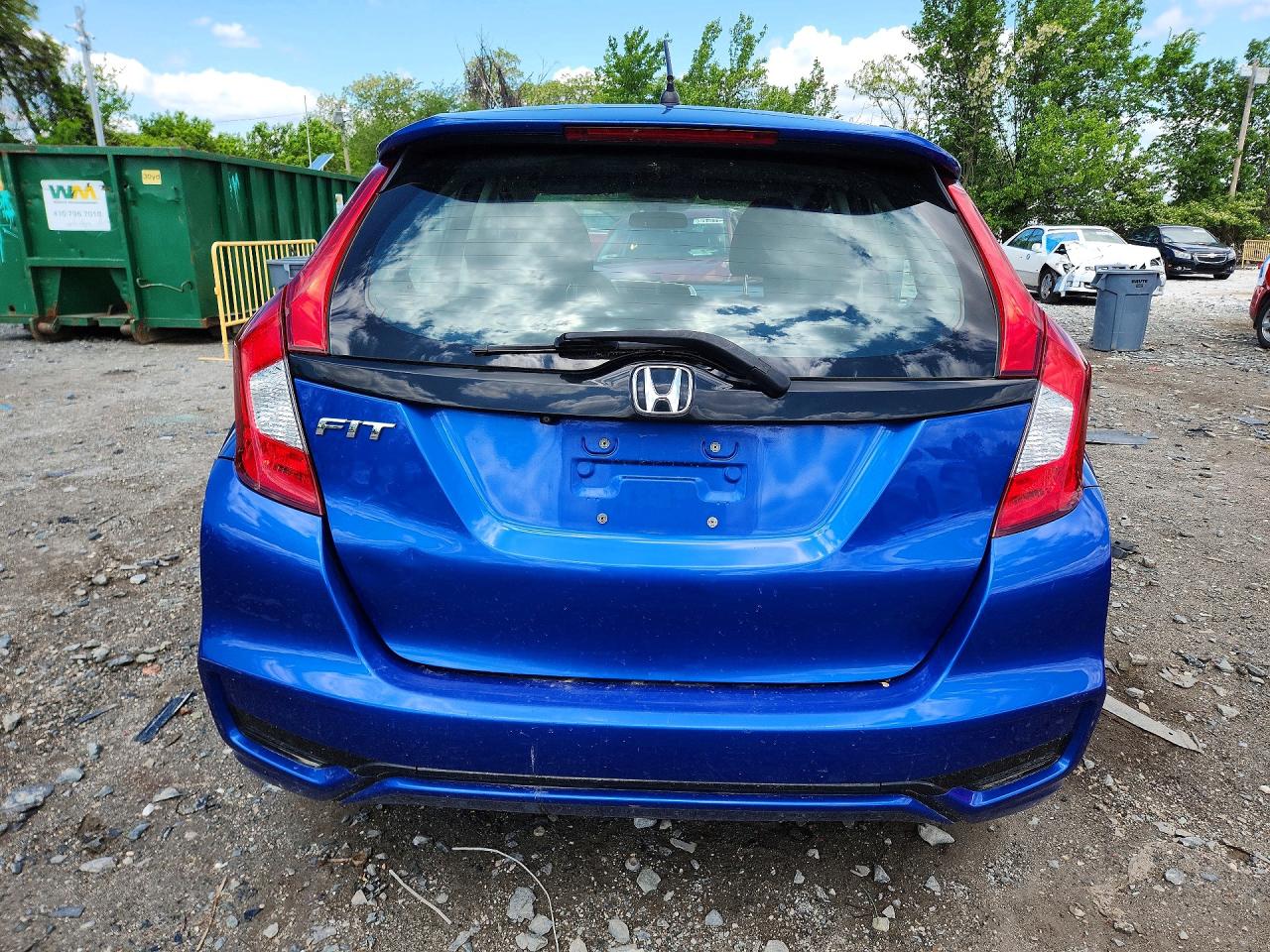 2019 HONDA FIT LX photo 6