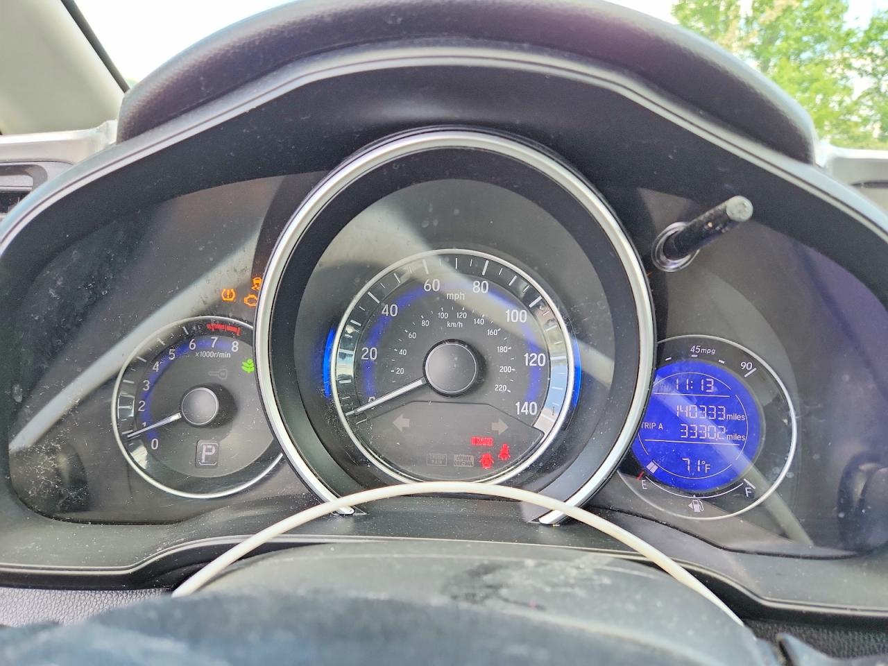 2019 HONDA FIT LX photo 9