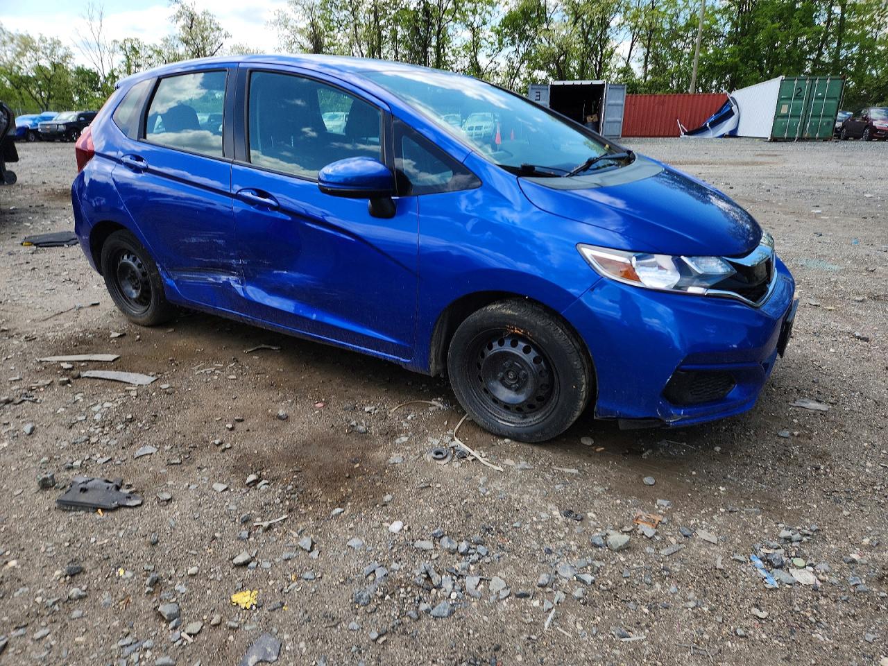 2019 HONDA FIT LX photo 4