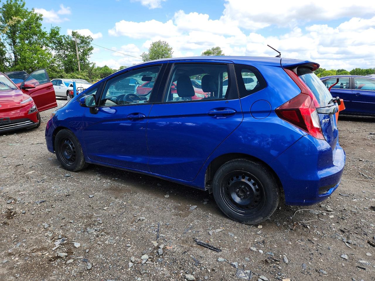 2019 HONDA FIT LX photo 2