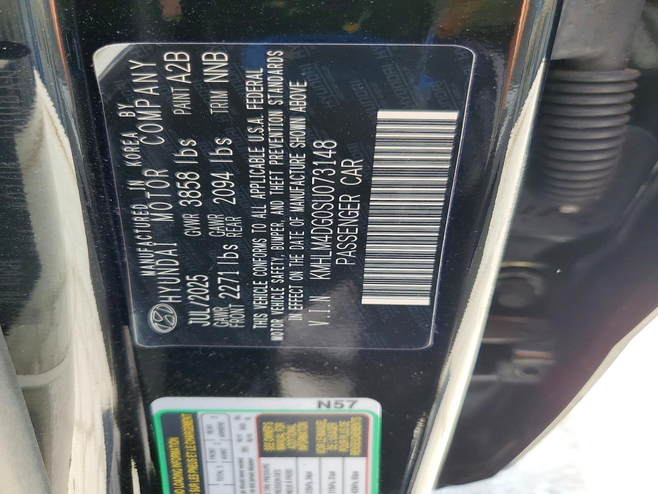 2025 HYUNDAI ELANTRA SEL SPORT photo 23