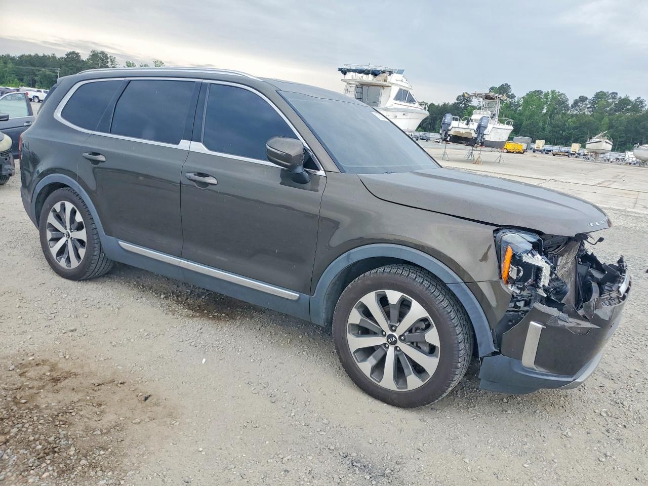 2021 KIA TELLURIDE EX photo 10