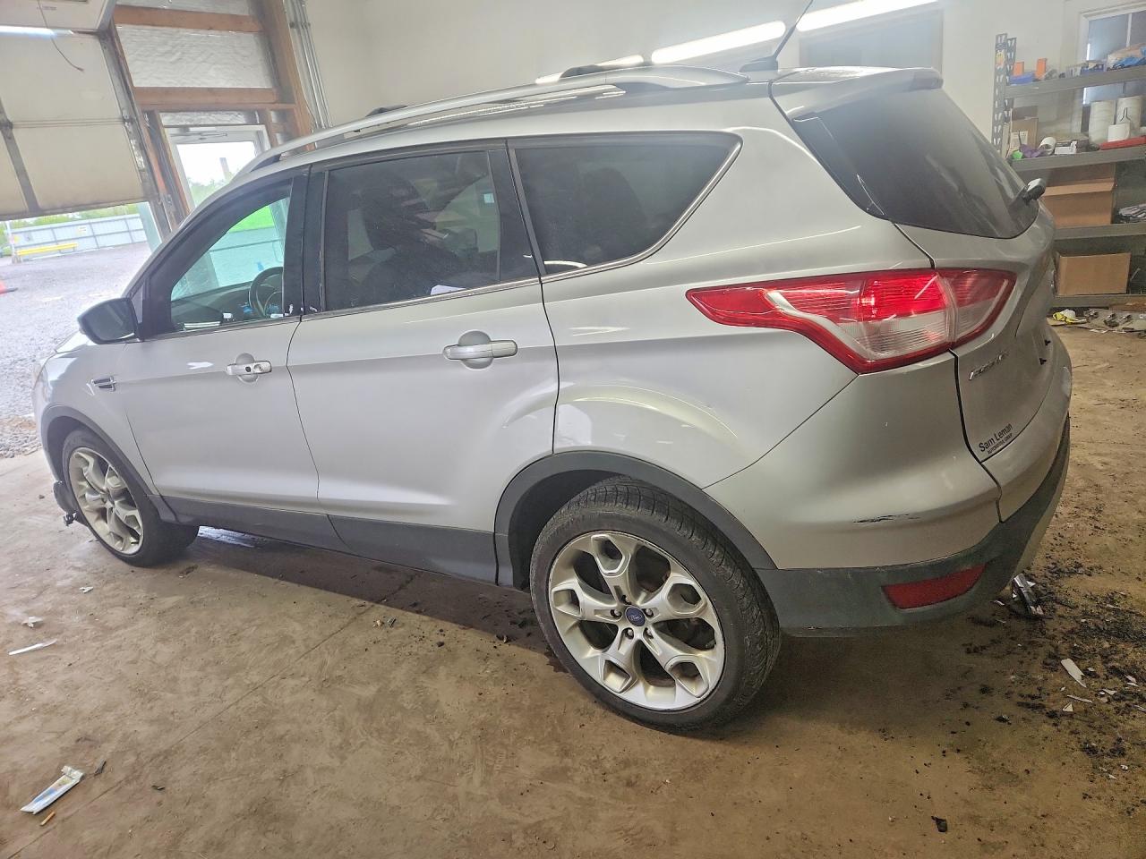 2013 FORD ESCAPE TITANIUM photo 3