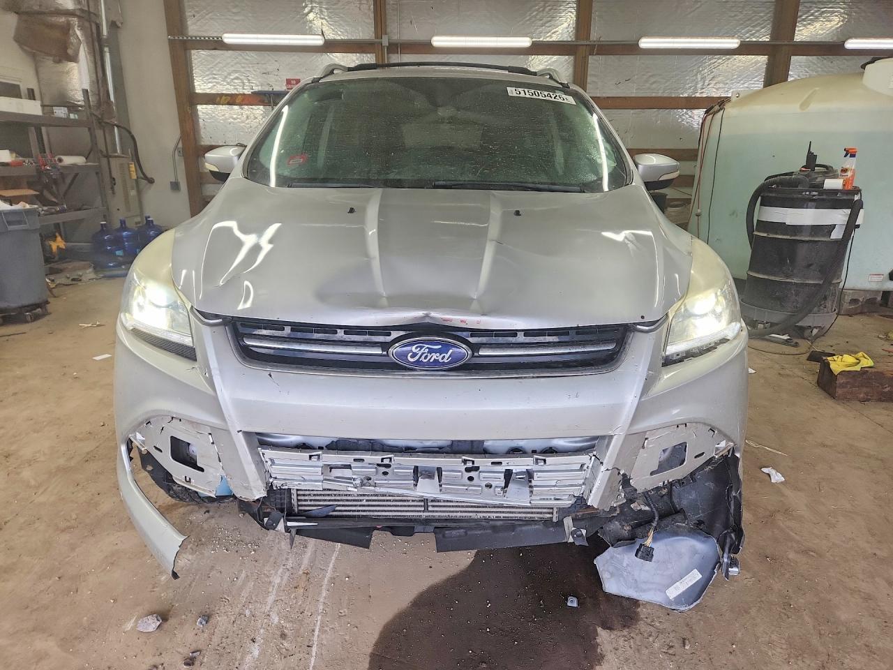 2013 FORD ESCAPE TITANIUM photo 9
