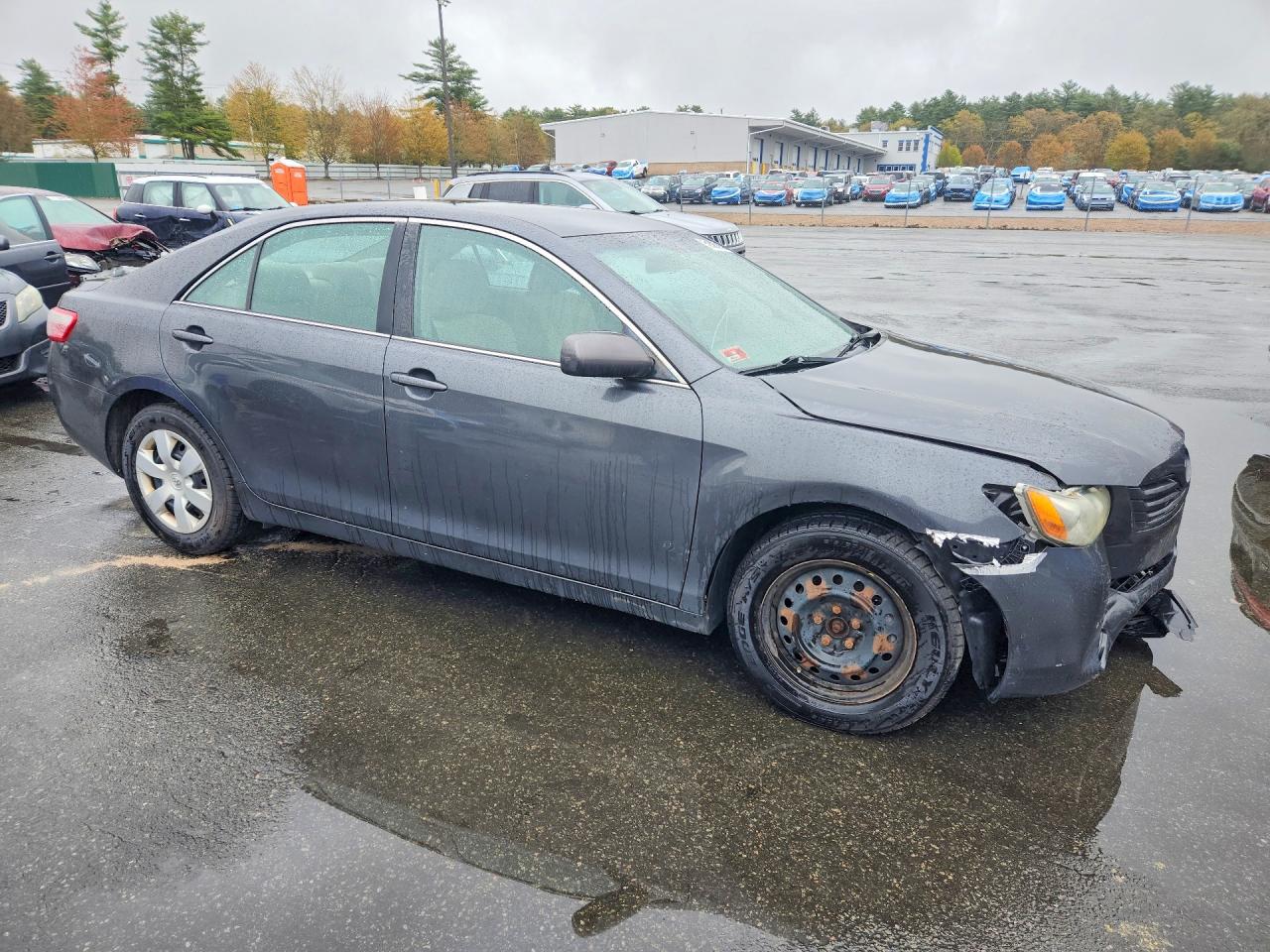 2009 TOYOTA CAMRY LE photo 7