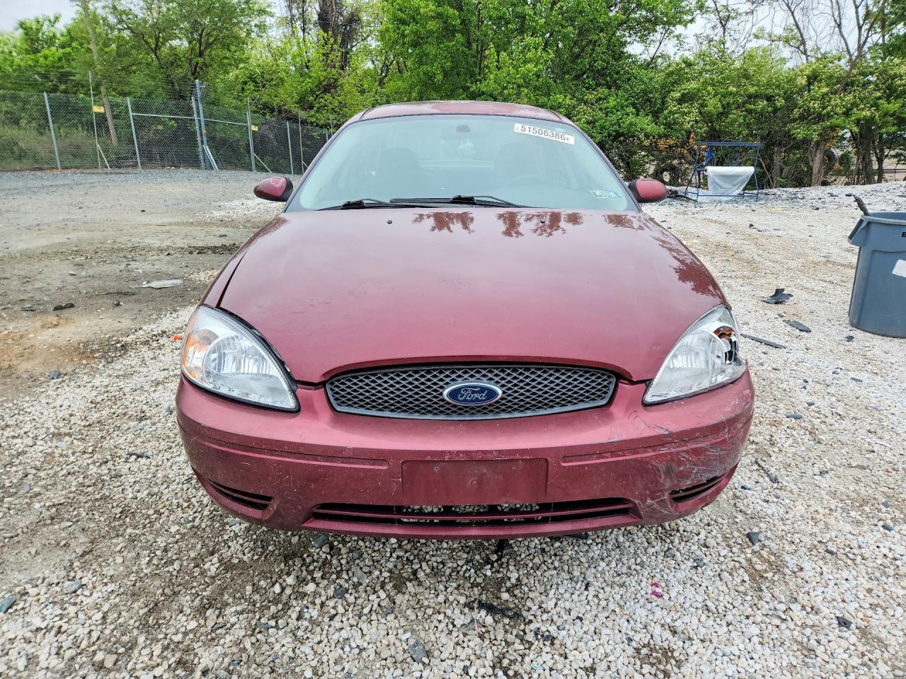 2004 FORD TAURUS SE photo 5