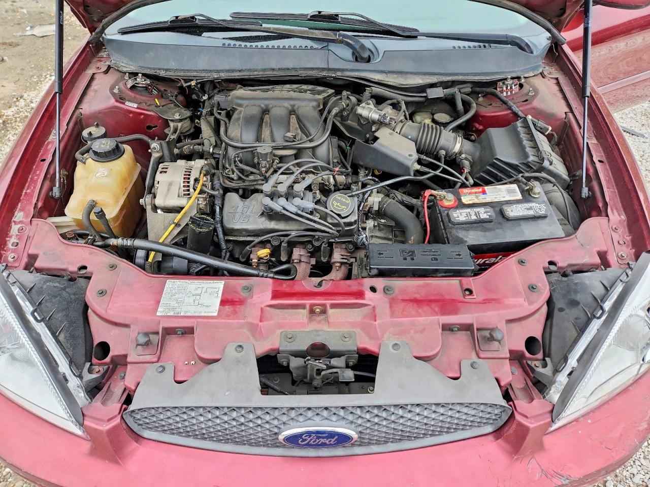 2004 FORD TAURUS SE photo 11