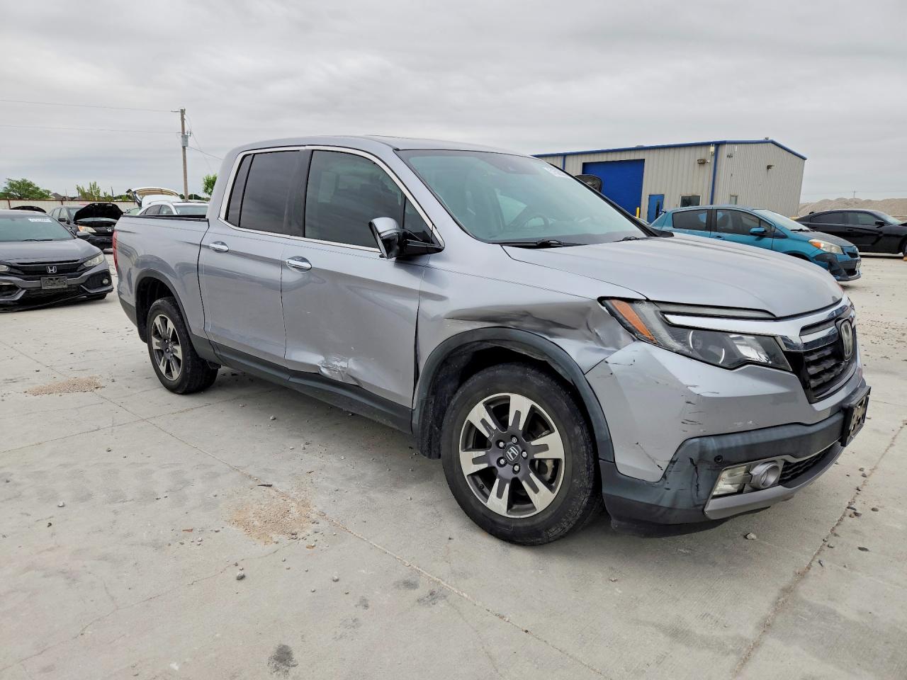 2019 HONDA RIDGELINE RTL photo 7