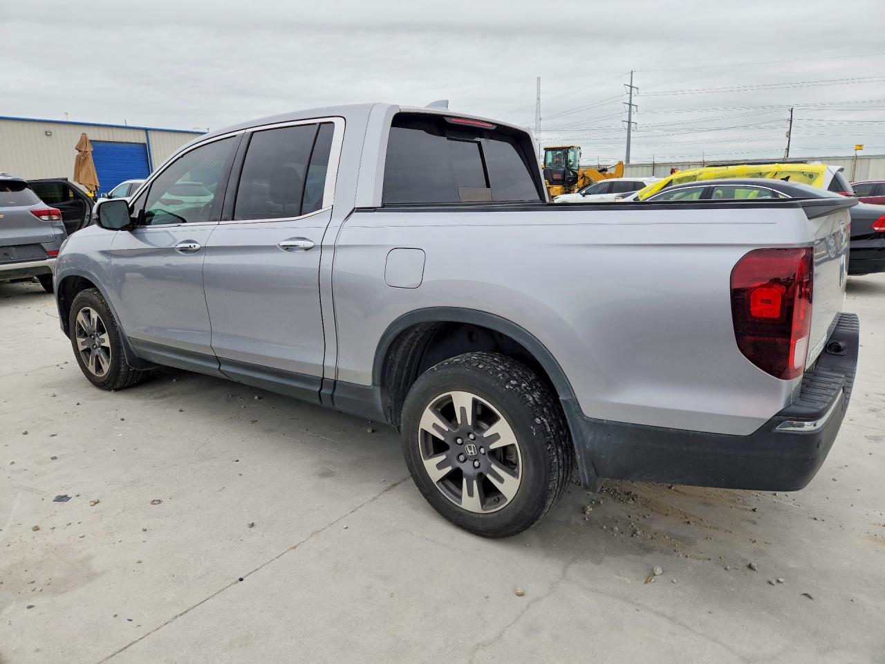 2019 HONDA RIDGELINE RTL photo 3