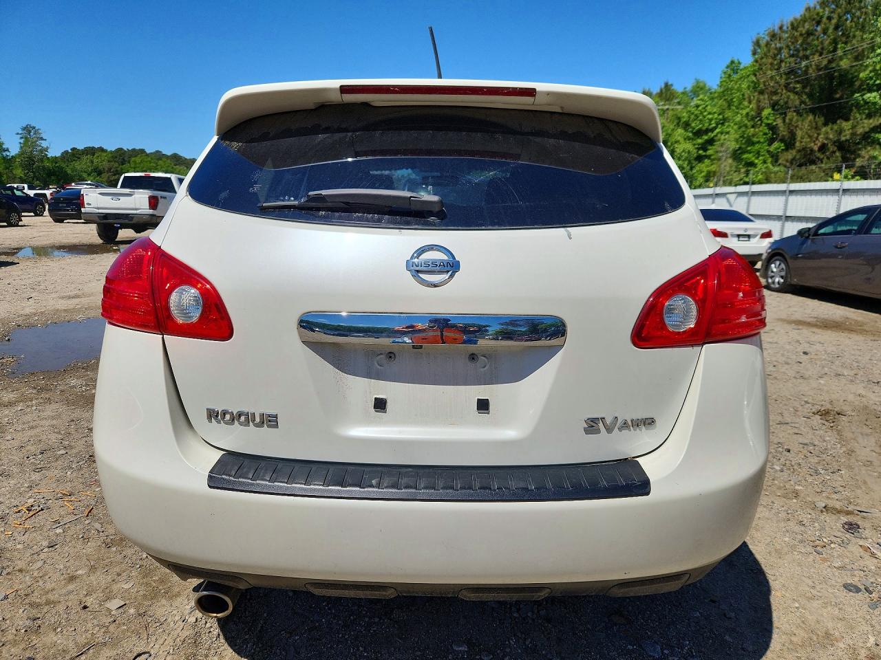 2011 NISSAN ROGUE S photo 6