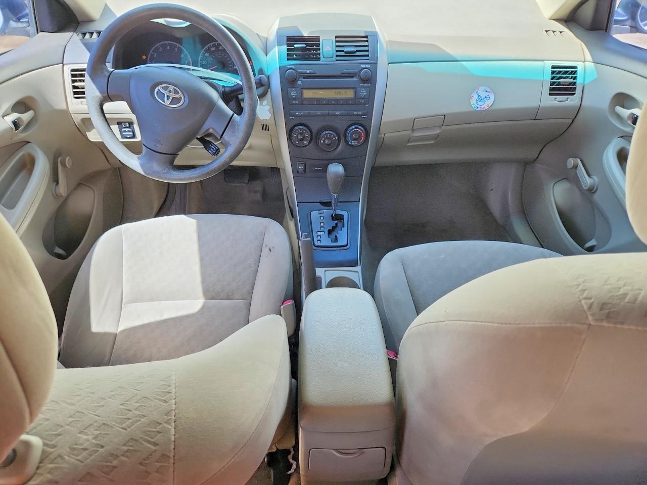 2009 TOYOTA COROLLA BASE photo 29