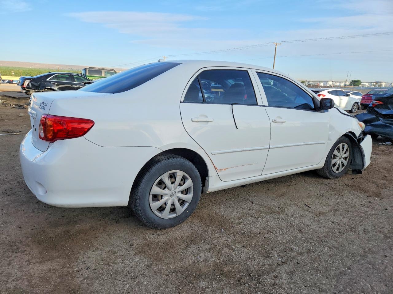 2009 TOYOTA COROLLA BASE photo 9