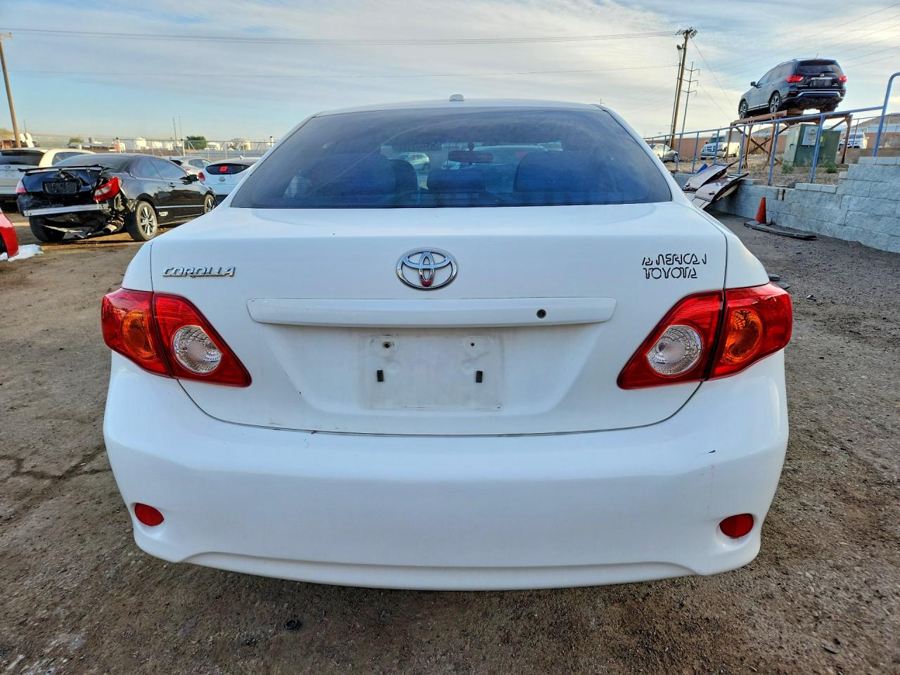 2009 TOYOTA COROLLA BASE photo 21