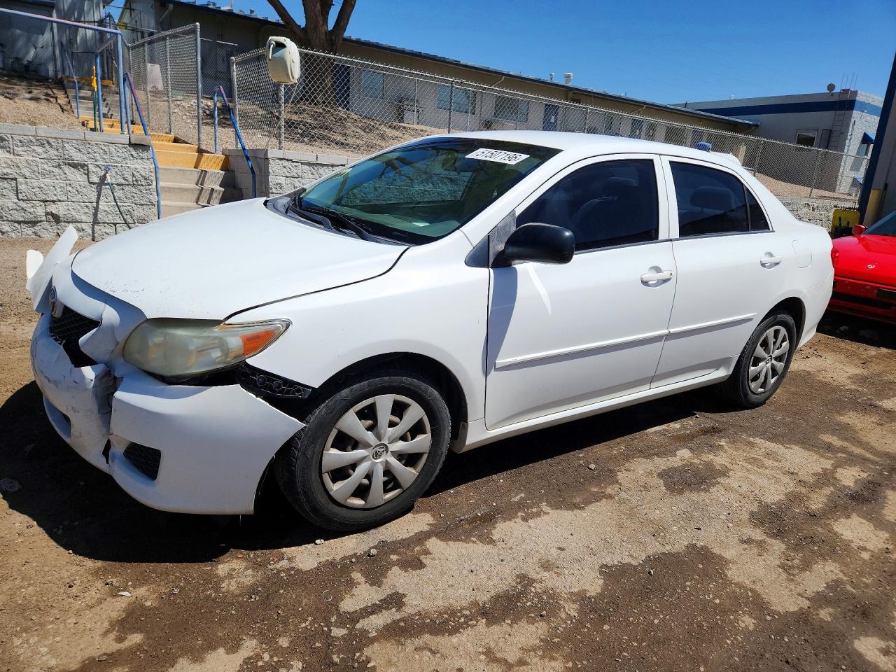 2009 TOYOTA COROLLA