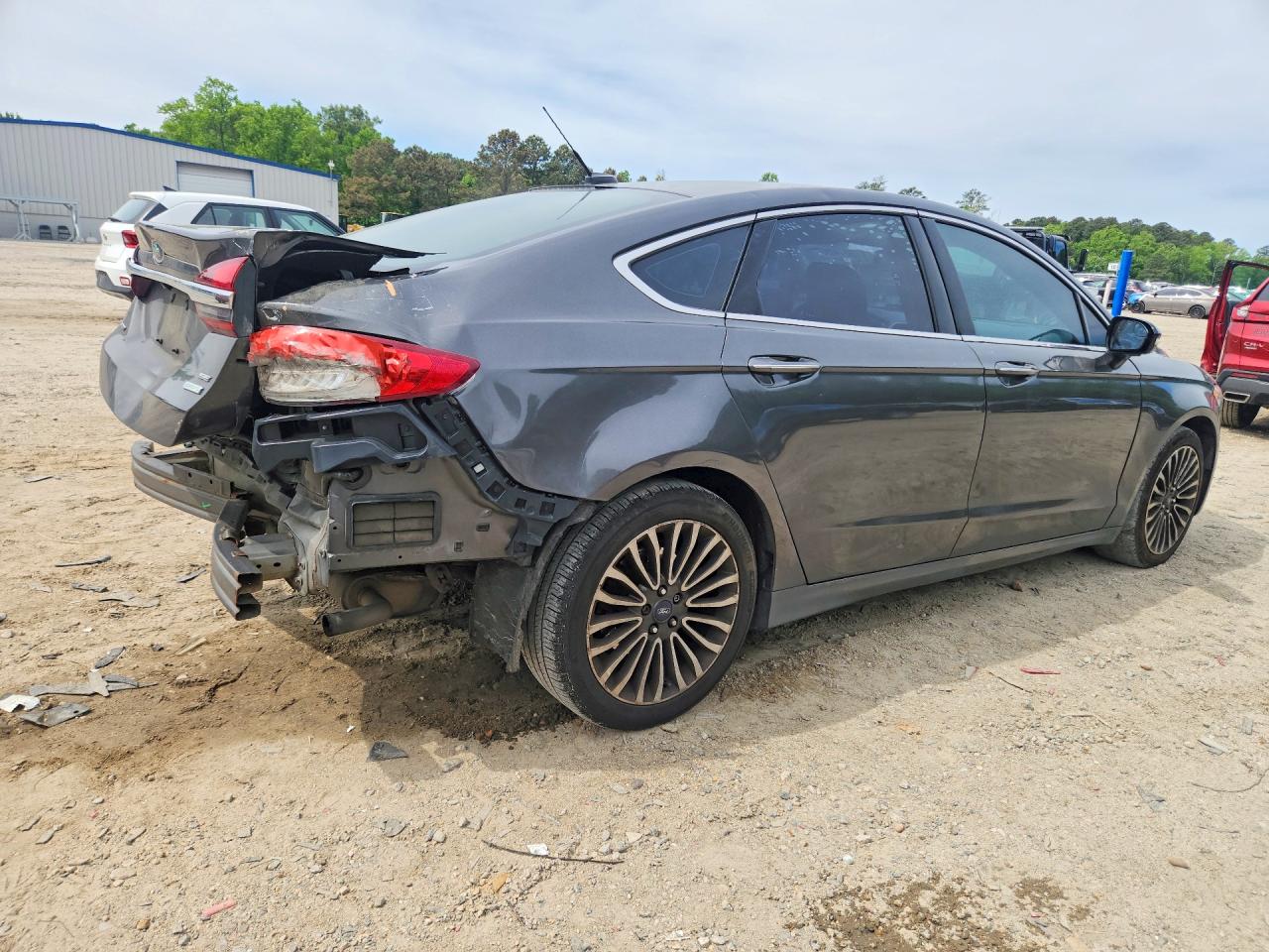 2017 FORD FUSION SE photo 7