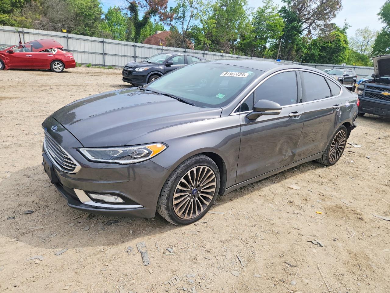 2017 FORD FUSION