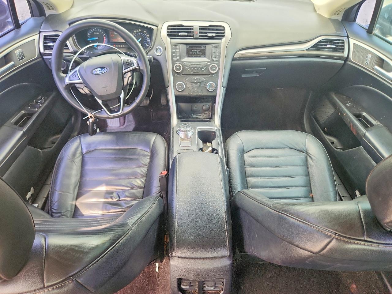 2017 FORD FUSION SE photo 22