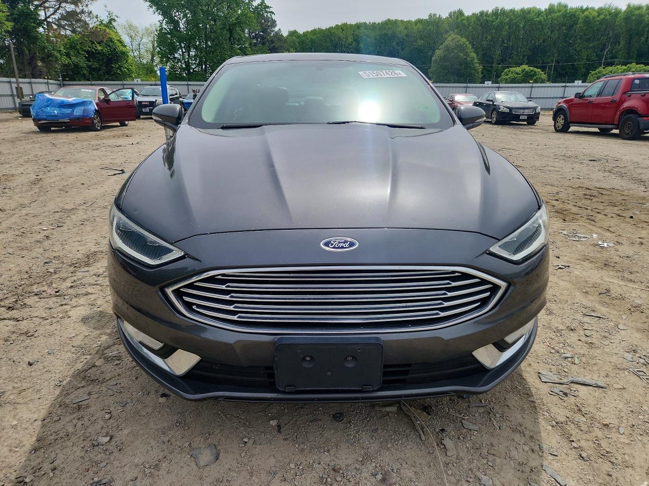 2017 FORD FUSION SE photo 13