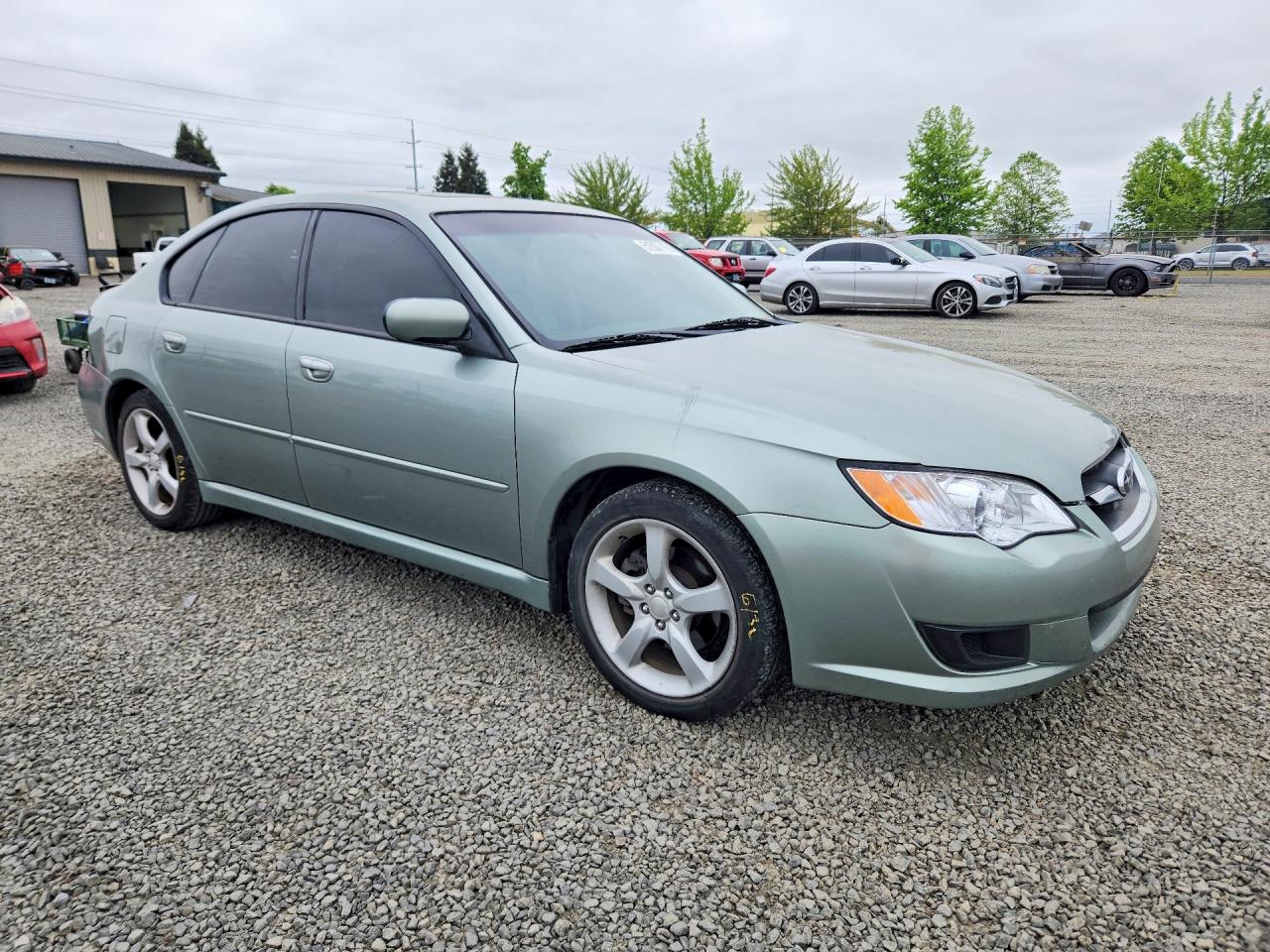 2009 SUBARU LEGACY 2.5I photo 7