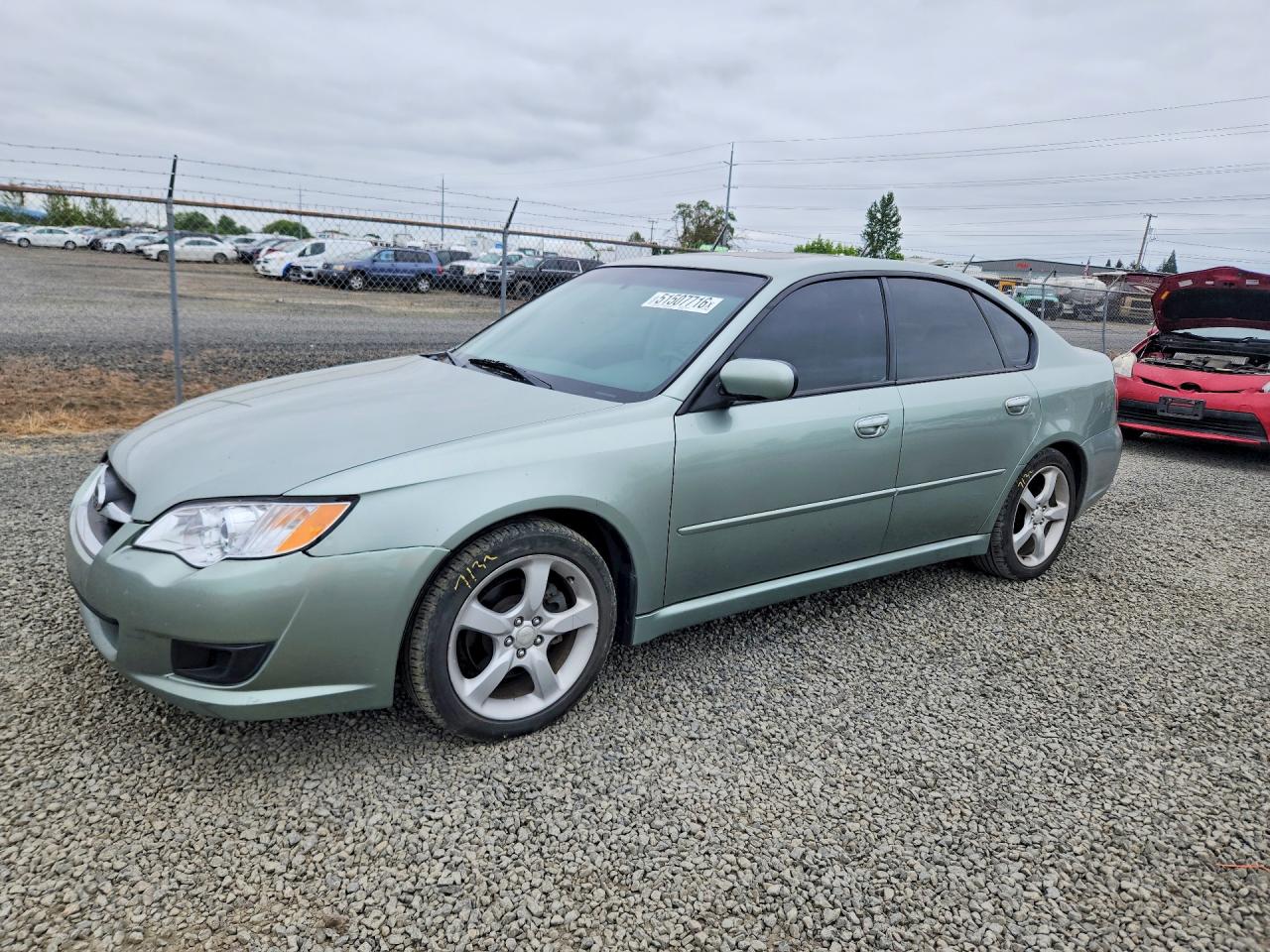 2009 SUBARU LEGACY