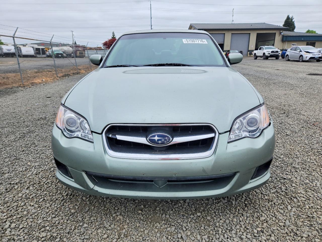 2009 SUBARU LEGACY 2.5I photo 9