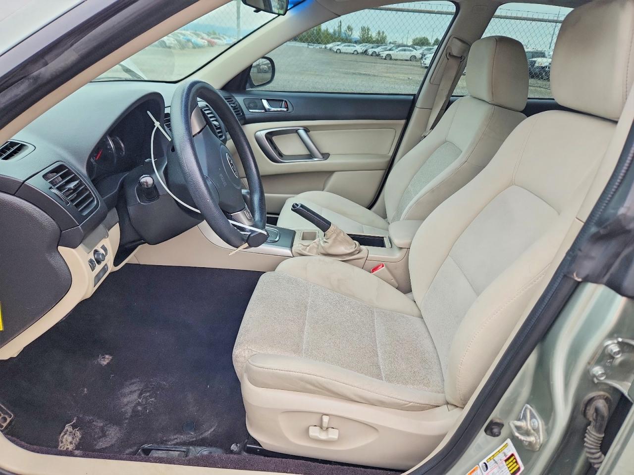 2009 SUBARU LEGACY 2.5I photo 13