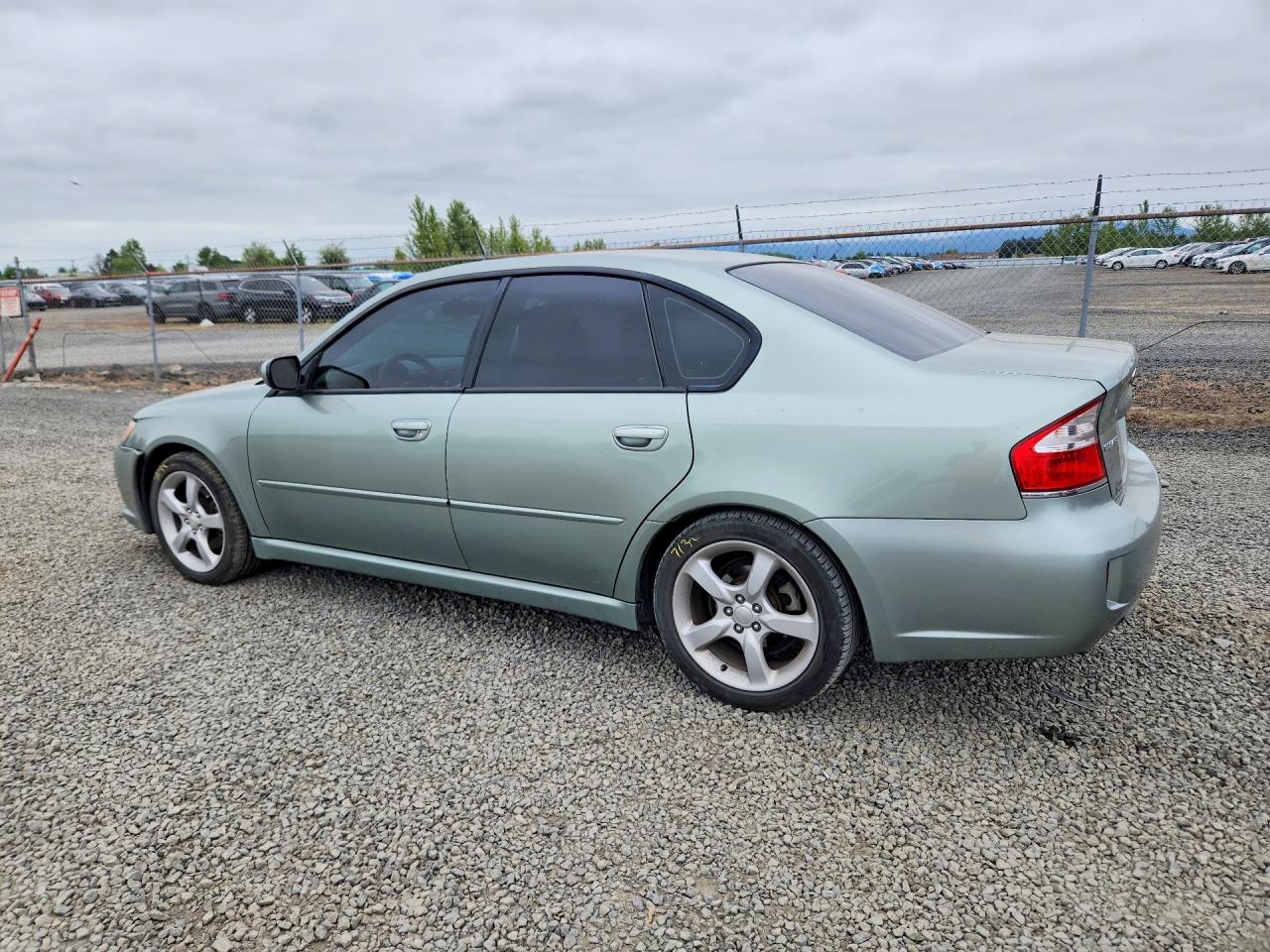 2009 SUBARU LEGACY 2.5I photo 3