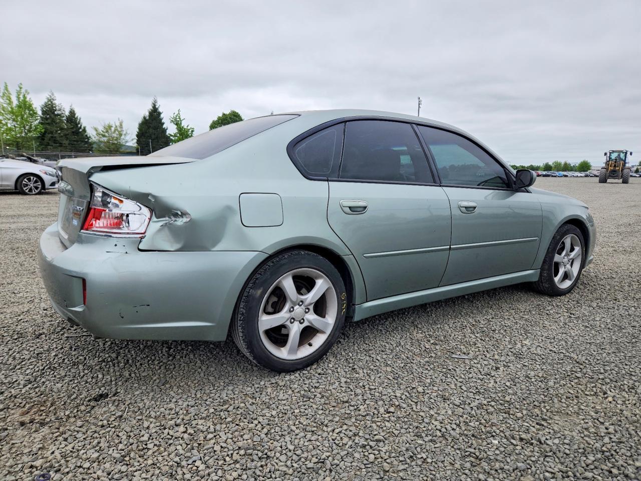 2009 SUBARU LEGACY 2.5I photo 5