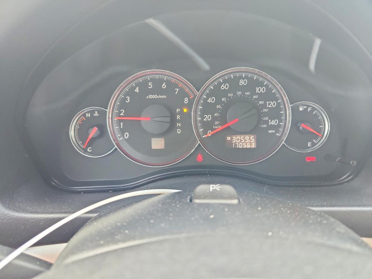 2009 SUBARU LEGACY 2.5I photo 17