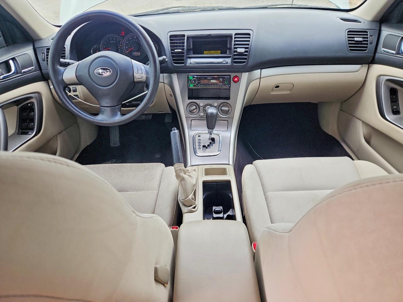 2009 SUBARU LEGACY 2.5I photo 15